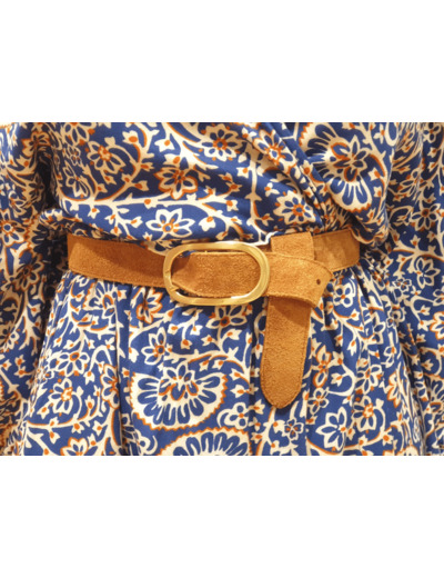 CEINTURE AMINA CAMEL