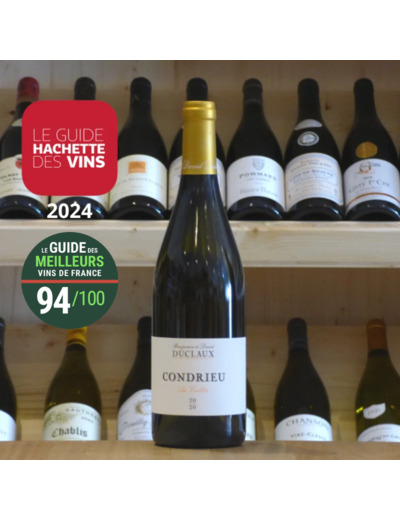 Condrieu Domaine Duclaux Les Caillets 2021