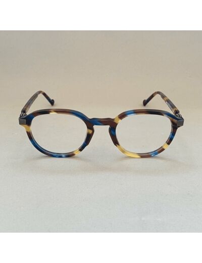 Lunettes De Vue De Stijl Modèle Sander Coloris Ecaille Bleu / Brun