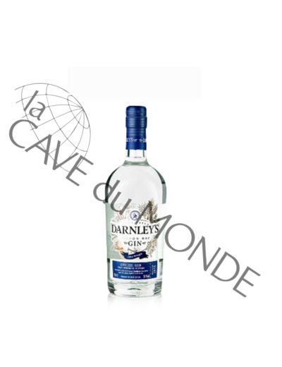 Gin London Dry Darnley's Spiced Navy Strength 57.1% 70cl