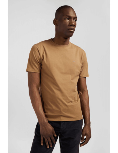 T-Shirt Eden Park marron