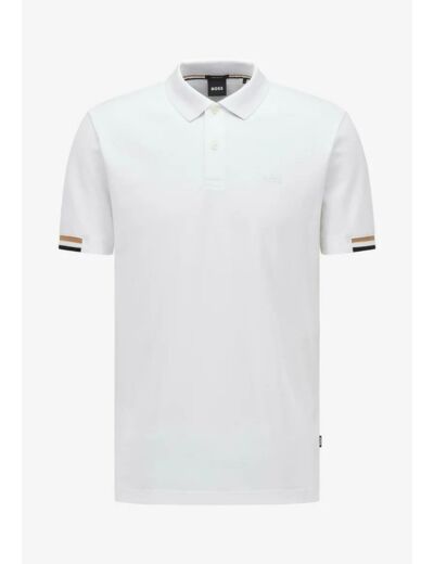 Polo BOSS blanc