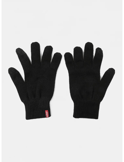 Gants tactiles Levi's® noirs