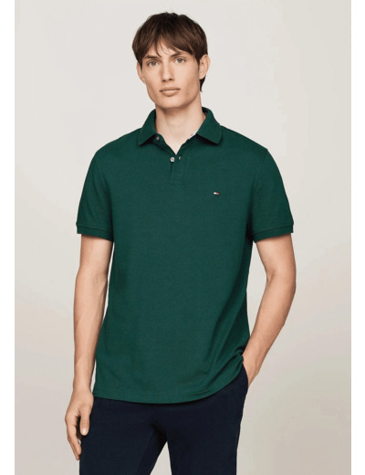 Polo Tommy Hilfiger vert