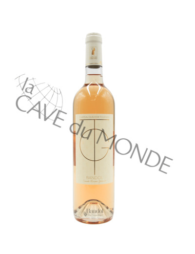 Château Guilhem Tournier Cuvée Luisa Jeanne Rosé AOP Bandol  BIO 2019 12,5° 75cl