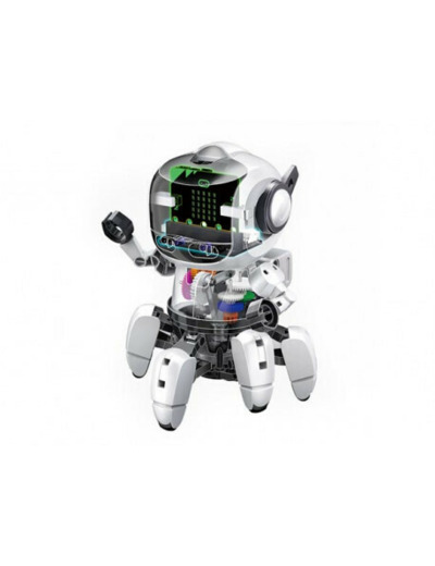 Tobbie II le petit robot micro bit