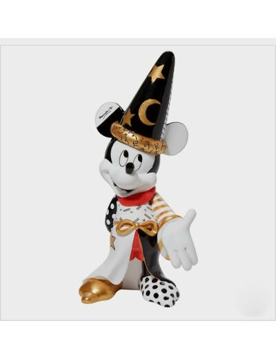 Mickey Sorcier Midas - Disney by Britto - Enesco- De Ryck