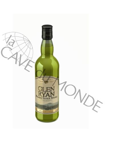 Whisky Glen Ryan Blended Scotch 40% 100cl