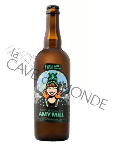 Bière Amy Mill Sour Wheat IPA Blonde 5,1% 75cl