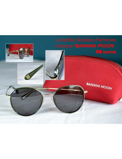 Lunettes de soleil femme - Banana Moon