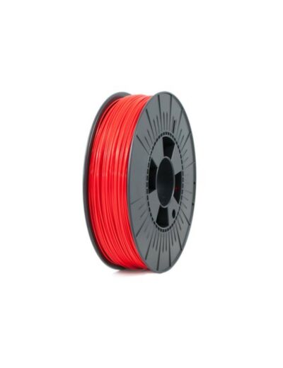 Filament PLA, 1.75 mm, rouge, 750 g, robuste, adapté pour imprimante 3D