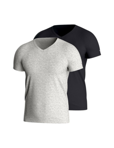 Duo T-shirts Homme - EDEN PARK - Aline Lingerie à Le Cateau