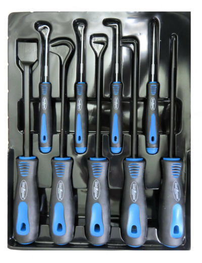 15597 - Ensemble de crochet 9 pièces