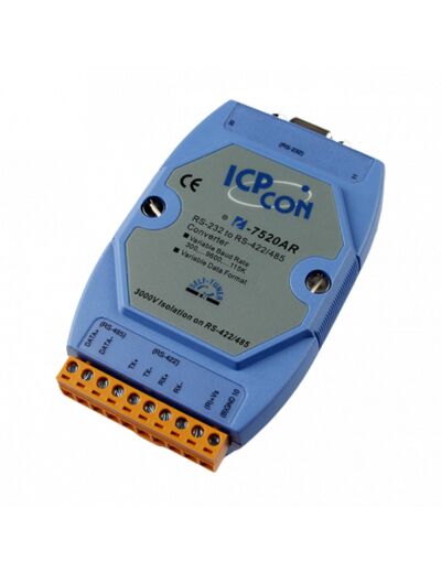 Convertisseur de médias Ethernet ICP DAS USA