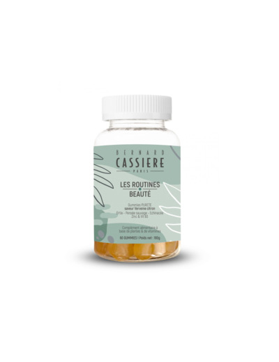 Gummies beauté pureté saveur verveine citron - Bernard Cassière