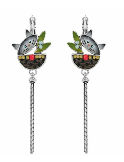 Boucles d'oreille Taratata Gros Malin