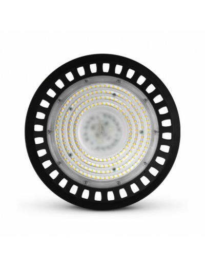 Projecteur LED UFO 220V 100W rond blanc froid 6500K