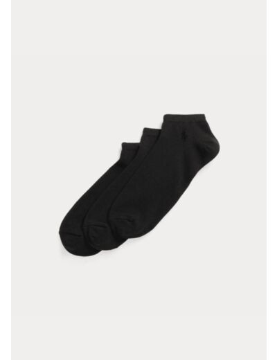 Lot de 3 paires de chaussettes Ralph Lauren noires