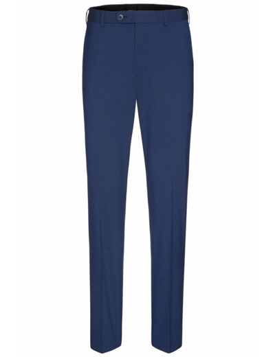 Pantalon de costume Digel bleu en laine mélangée