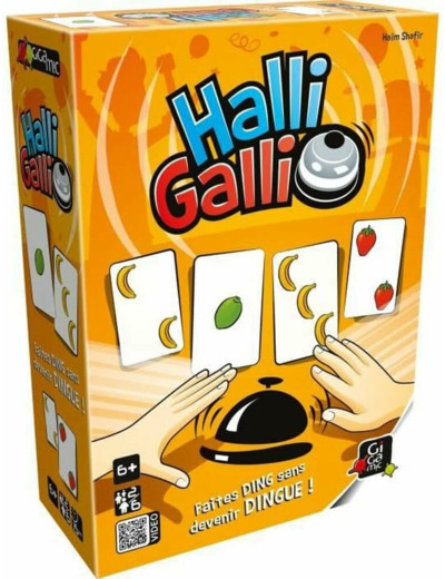 Halli Galli - Jeu de réactivité - JM