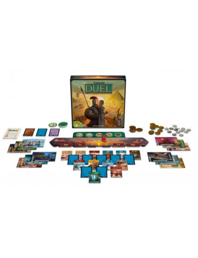 7 Wonders Duel Jeu de société - Farfadet joueur