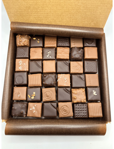 Coffret 330g petis chocolats