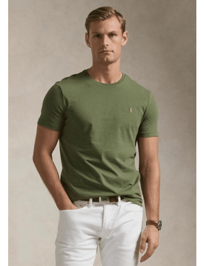 T-Shirt Ralph Lauren kaki