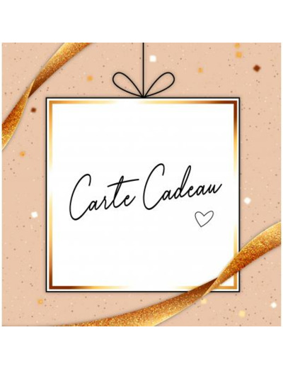 Carte Cadeau  - Patiss&vous