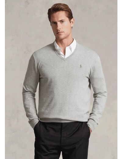 Pull Ralph Lauren gris