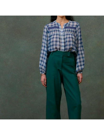 CHEMISE JALLY BLEUE - LOUISE MISHA