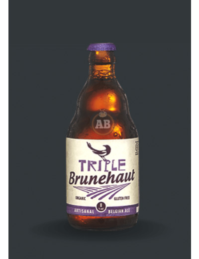 Bière Brunehaut triple 8° / 33cl - Apéros & Boissons