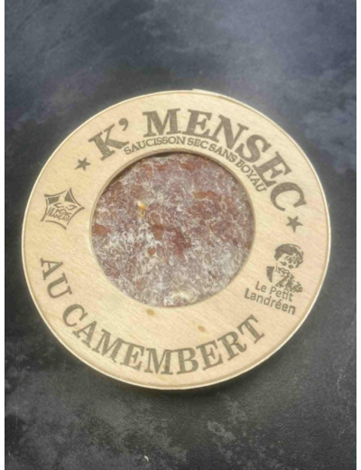 Saucisson sec au camembert
