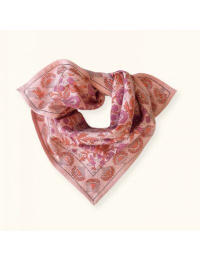 SMALL FOULARD MANIKA SOLEIL BONBON