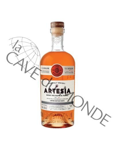 Whisky France Artesia Pure Malt Porto Edition 45% 70cl