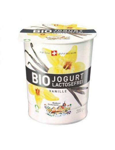 Yaourt vanille sans lactose 400g - Abc Bio
