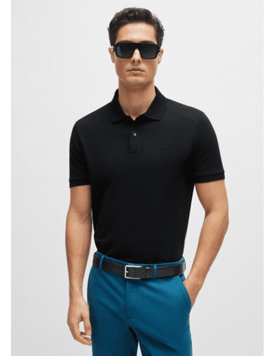 Polo BOSS noir