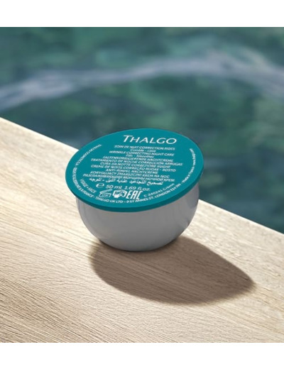 Recharge crème de nuit correction rides Hyalu-Procollagène Thalgo.Algue Marine.