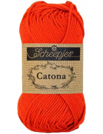 390 - Scheepjes Catona - Poppy Rose, 1 x 25 g