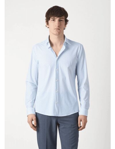 Chemise BOSS bleue