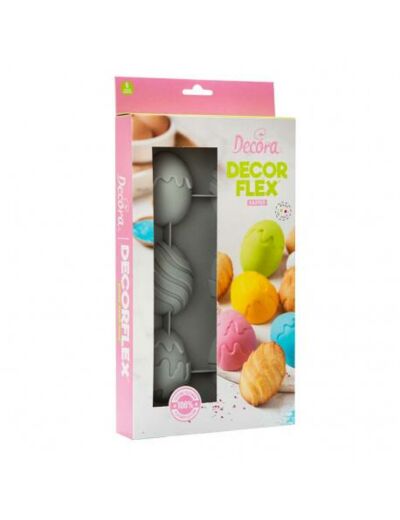 Moule silicone oeufs x 6 - Patiss&vous