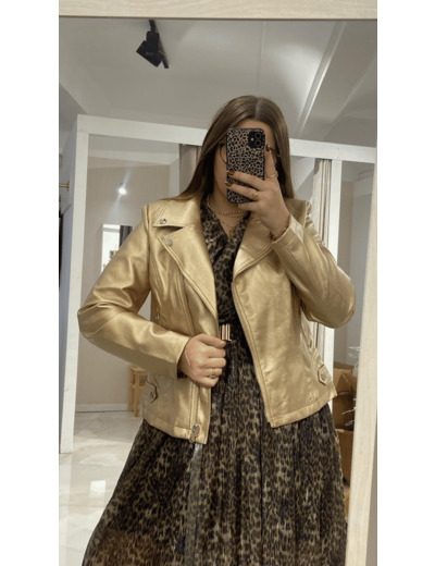 Veste perfecto Doré Lucie