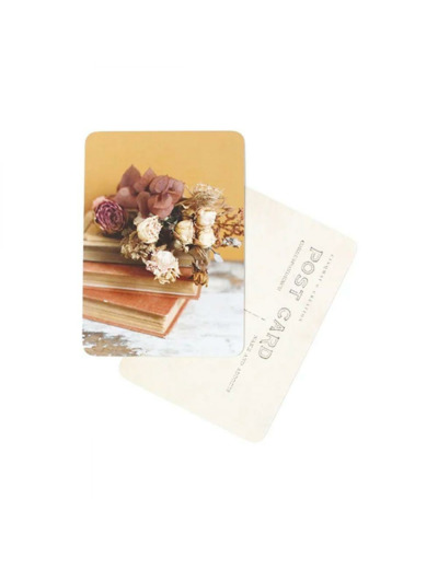 CARTE POSTALE BRINDILLES D'AUTOMNE - CINQMAI