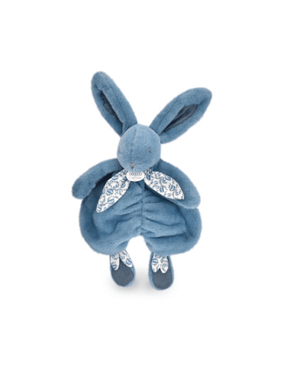 Doudou et compagnie lapin bleu