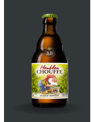 Bière Blonde Belge Houblon Chouffe 9° / 33cl  - Apéros & Boissons