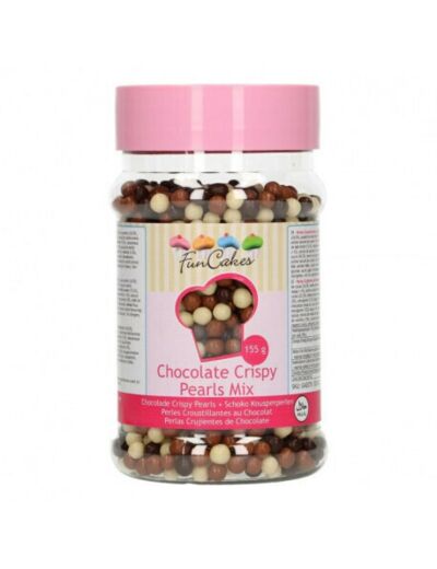 Perles croustillantes mix chocolat  155GR - Patiss&vous