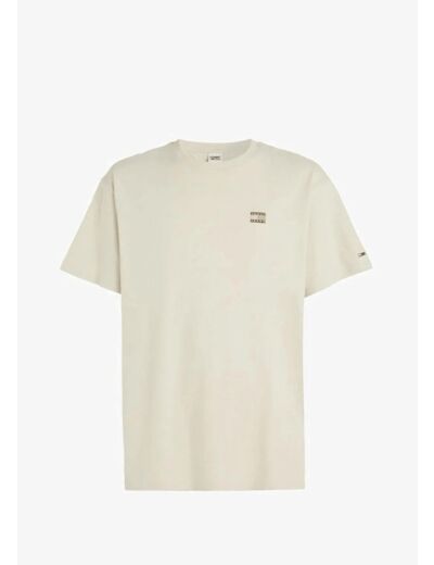 T-Shirt Tommy Jeans beige