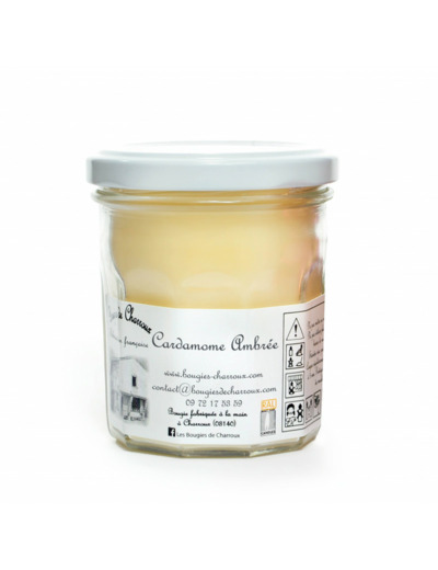 Bougies de Charroux CARDAMOME AMBREE