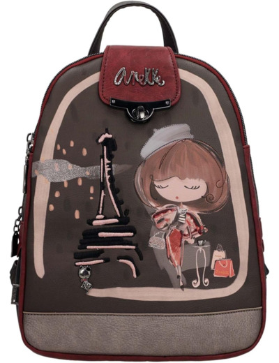 Anekke sac à dos de loisirs Mademoiselle Backpack Multicolor multicolore