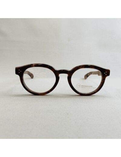 Lunettes de Vue DODO Homme Monsieur Blanc Coloris Écaille