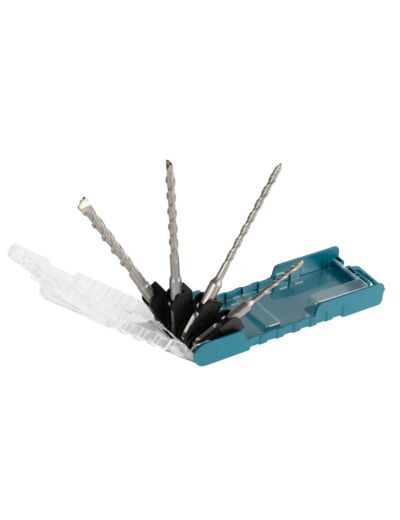 E-13596 Makita / Coffrets 4 forets SDS-Plus avec support